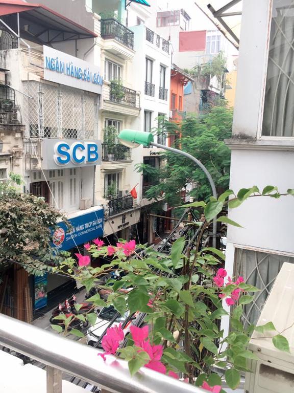 Hanoi Old Quarter House Exterior foto